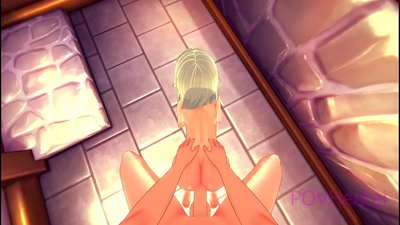 (กับดัก) แม่บ้านเอลฟ์ช่วยล้างหน้า